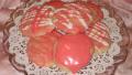 Pink Sweeties (Pretty Pink Almond Cookies) created by ddav0962