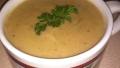 " Creamy " Vegan Potato-Leek Soup created by listentofoodeatwell