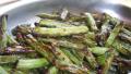 Spicy Stir-Fried Green Beans and Scallions created by LifeIsGood
