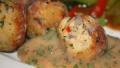 Thai Fish Balls With Chilli and Lime Mayonnaise created by Jubes