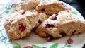 Bed and Breakfast Cranberry Biscuits created by momaphet