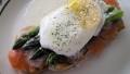 Smoked Salmon With Poached Eggs and Asparagus created by Julie Bs Hive
