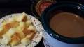 Slow Cooker Amaretto Chocolate Fondue created by 2Bleu