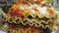 Pesto Artichoke Spinach Lasagna created by gailanng