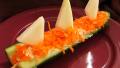 Cream Cheese Cucumber Bites (Kids Sailboats) created by Lalaloula