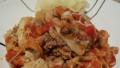 Easy Cabbage Casserole - Tastes Like Cabbage Rolls created by Crafty Lady 13