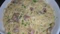 Awesome Spaghetti Carbonara W/ Chicken created by Kubber