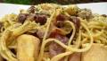 Awesome Spaghetti Carbonara W/ Chicken created by gailanng