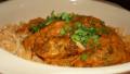 Zucchini "meatballs"-Vegetarian Curry - Madhur Jaffrey created by Karen Elizabeth