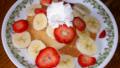 Bisquick Strawberry Banana Pancakes created by internetnut