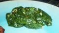 Simple Sauteed Spinach created by breezermom