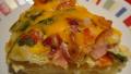 Potato, Ham & Cheese Bake created by Starrynews