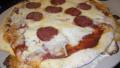 Best Ever Pizza Crust!  (Bread Machine) created by strawberrybird