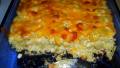 Baked Macaroni Pie With Cottage Cheese created by thistlechick