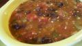 Smokey Black Bean Soup created by Parsley