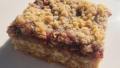 Raspberry Oatmeal Squares created by Lynn in MA