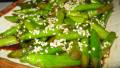 Sauteed Asparagus With Sesame Seeds created by threeovens