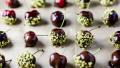 Chocolate-Dipped Cherries With Pistachios created by Ashley Cuoco