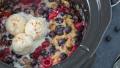 Slow Cooker Berry Cobbler created by anniesnomsblog