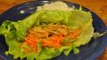 Thai Chicken Lettuce Wraps created by ChefArla