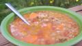 Nif's Crock Pot Beef Barley Soup created by LifeIsGood