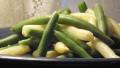 No More Plain Jane Green Beans created by Mamas Kitchen Hope