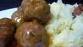 Evelyn's Sweet and Sour Meatballs created by Diana 2