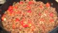 Carne Picada (Spicy Ground Beef) created by Anonymous