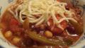 Vegetarian Pasta E Fagioli Soup created by Koshka