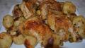 Kittencal's Greek Roasted Lemon-Garlic Chicken With Potatoes created by honkey.donkey.22