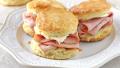 Country Ham on Biscuits created by DeliciousAsItLooks