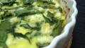 Very Rustic Spinach and Feta Tart created by Caroline Cooks