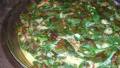 Very Rustic Spinach and Feta Tart created by Bergy