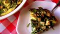 Very Rustic Spinach and Feta Tart created by Zurie