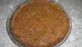 Pecan Pie--No Corn Syrup created by RealFoodie2