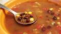 Sweet Southwestern Black Bean Soup created by Parsley
