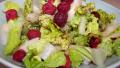 Mixed Greens With Pears and Raspberries created by Baby Kato