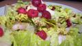 Mixed Greens With Pears and Raspberries created by Baby Kato