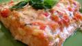 Creamy Baked Salmon created by gailanng
