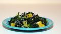 Raw Kale Salad created by Elanas Pantry