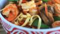 Thai Shrimp Linguine created by Dine  Dish
