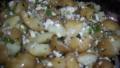 Crushed New Potatoes With Mint & Feta created by Elaniemay