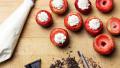 Filled Strawberry Cheesecakes created by Diana Yen