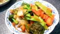 Veggie Stir Fry for One created by Outta Here