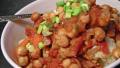 Gingery Chickpeas in Spicy Tomato Sauce created by justcallmetoni