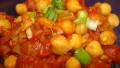 Gingery Chickpeas in Spicy Tomato Sauce created by Starrynews