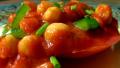 Gingery Chickpeas in Spicy Tomato Sauce created by Andi Longmeadow Farm