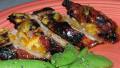 Grilled Spiced Pork, Orange-Lime Glaze & Sugar-Snap Peas Ww created by teresas