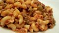 Easy Beef Macaroni created by Parsley