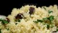 Couscous With Olives and Lemon created by Chef floWer
